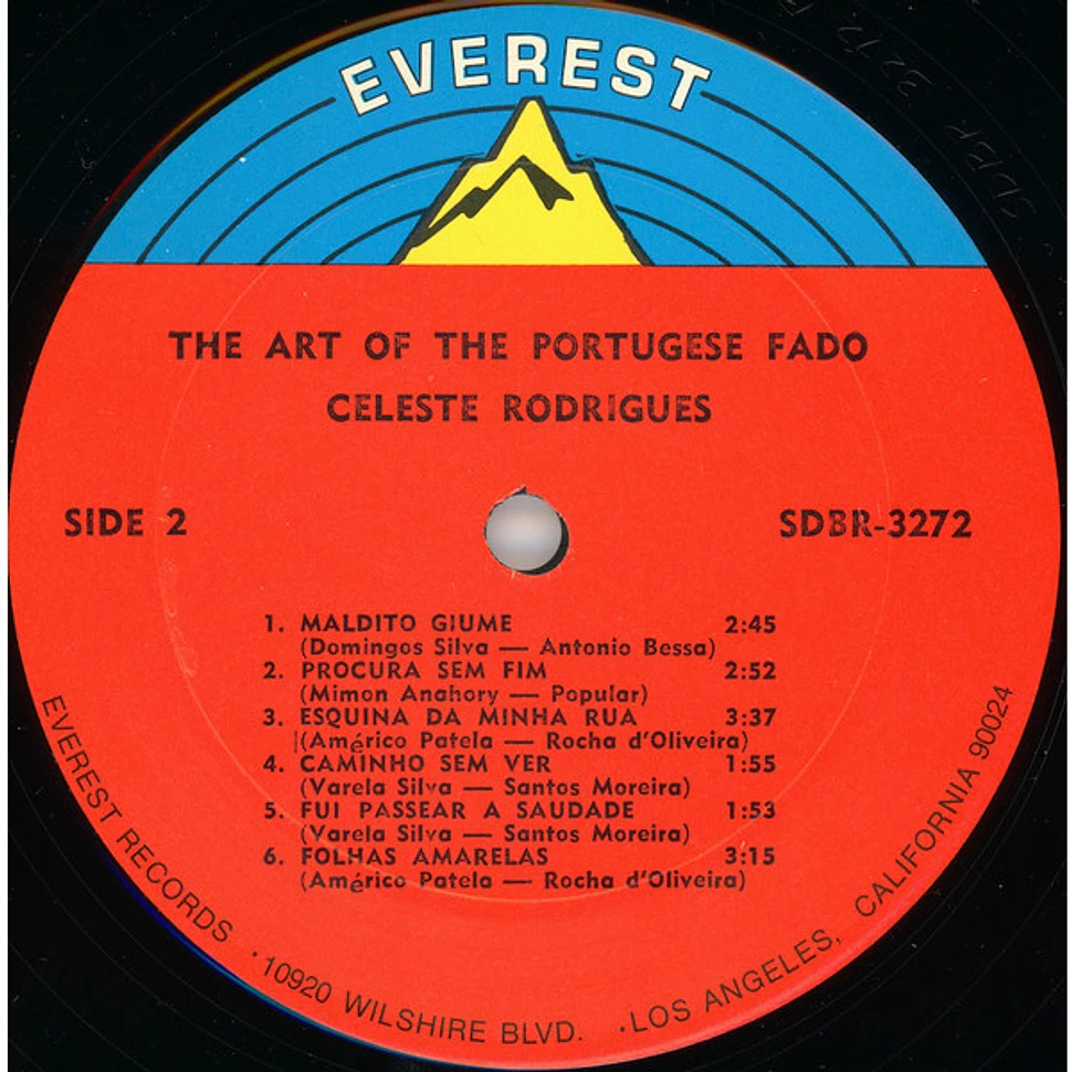 Celeste Rodrigues - The Art Of The Portuguese Fado