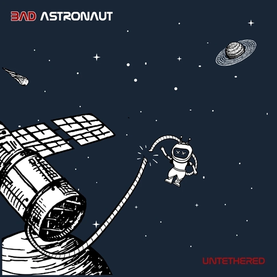 Bad Astronaut - Untethered Black Vinyl Edition