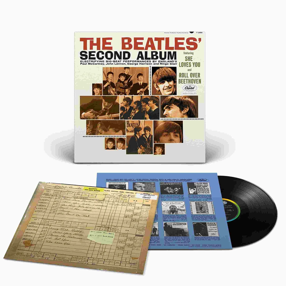 The Beatles - The Beatles' Second Album