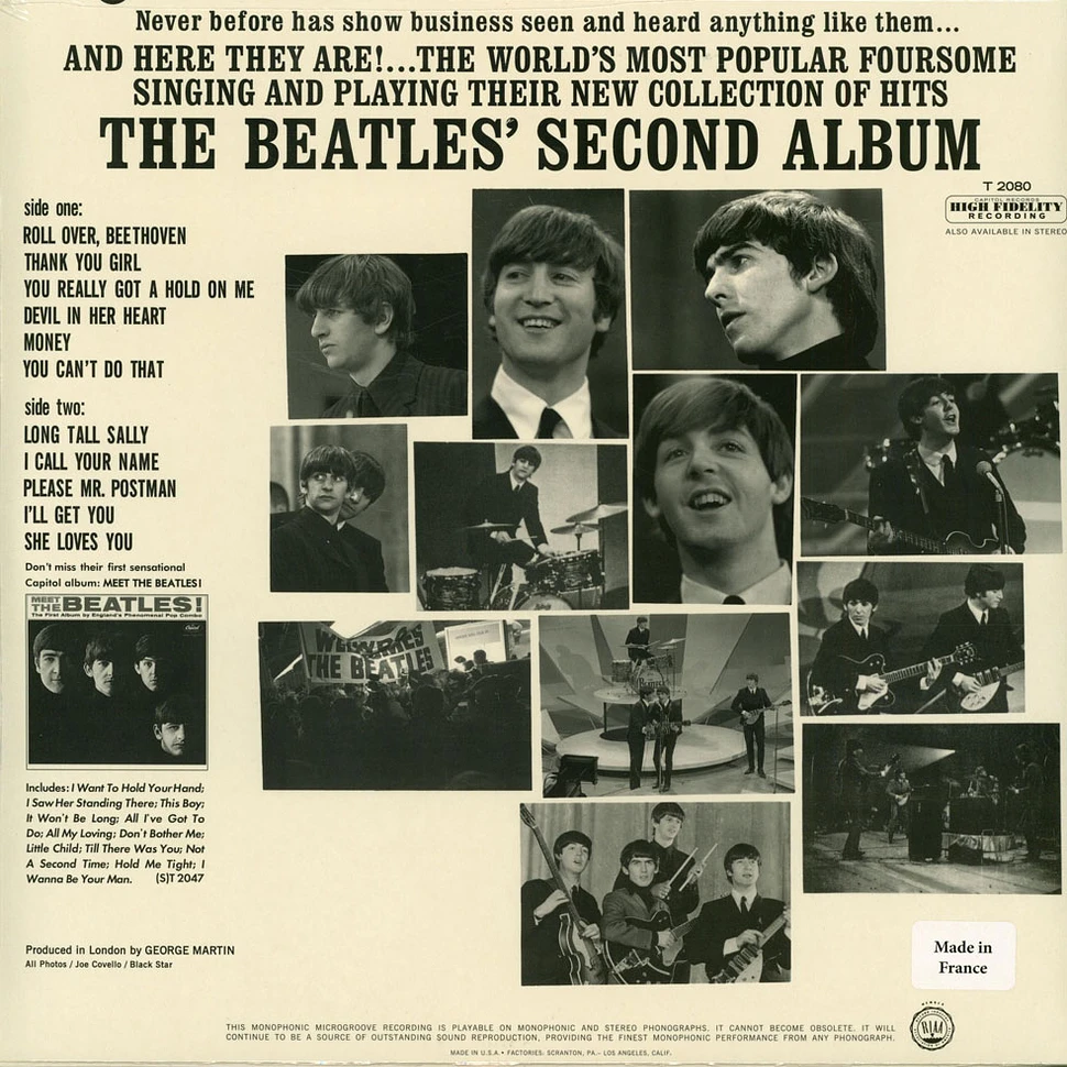 The Beatles - The Beatles' Second Album