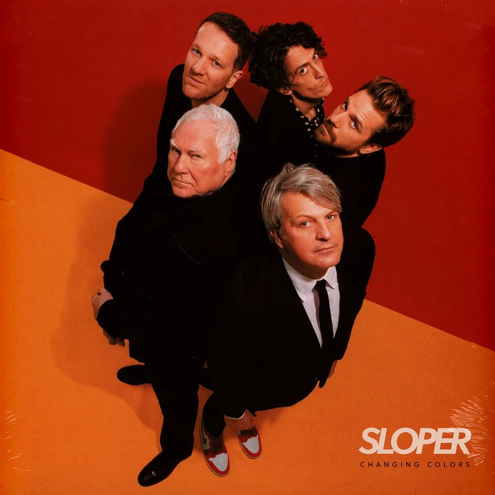 Sloper - Changing Colors