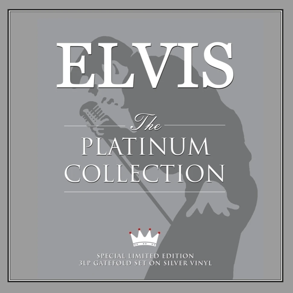 Elvis Presley - Platinum Collection Special Silver Vinyl Edition