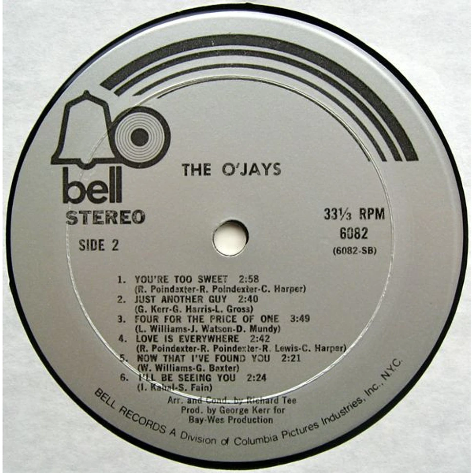 The O'Jays - The O'Jays