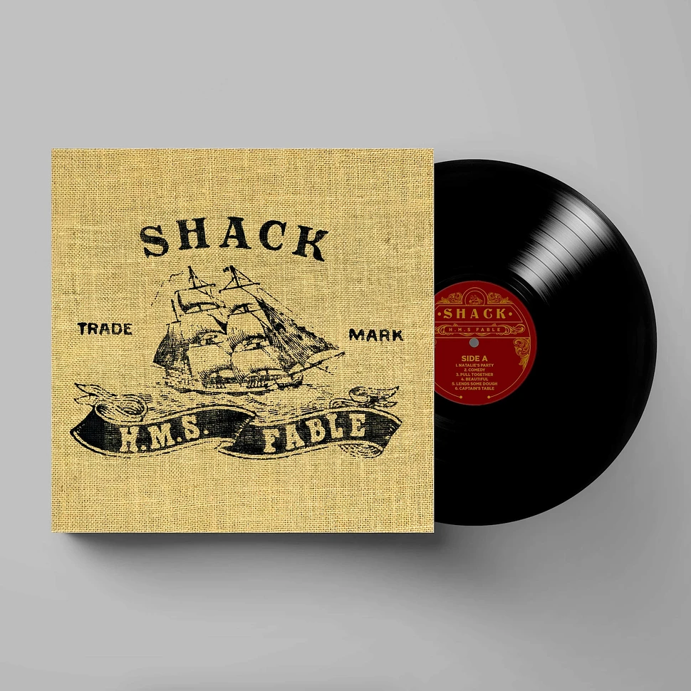 Shack - H.M.S. Fable Black Vinyl Edition