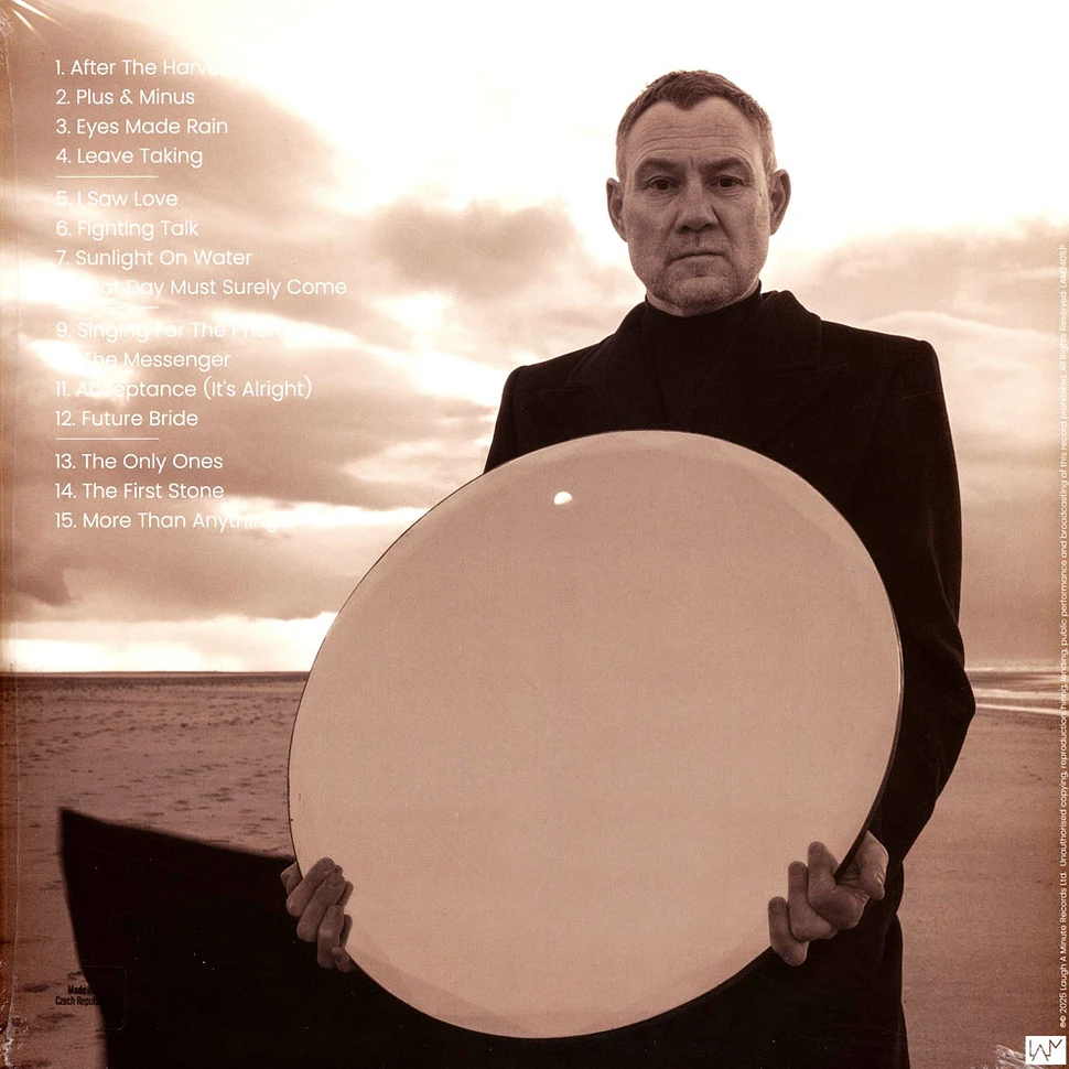 David Gray - Dear Life Black Vinyl Edition