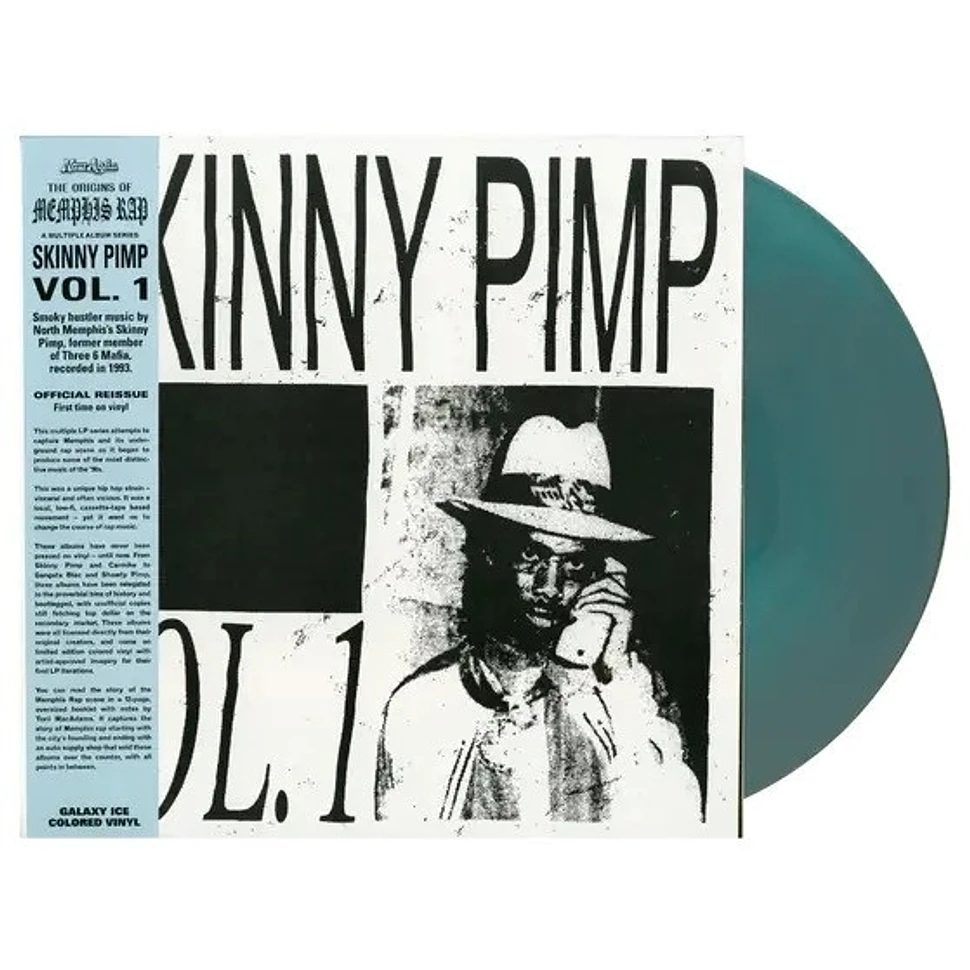 Skinny Pimp - Vol. 1 Galaxy Ice Vinyl Edition