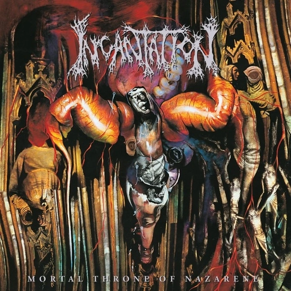 Incantation - Mortal Throne Of Nazarene Reissue