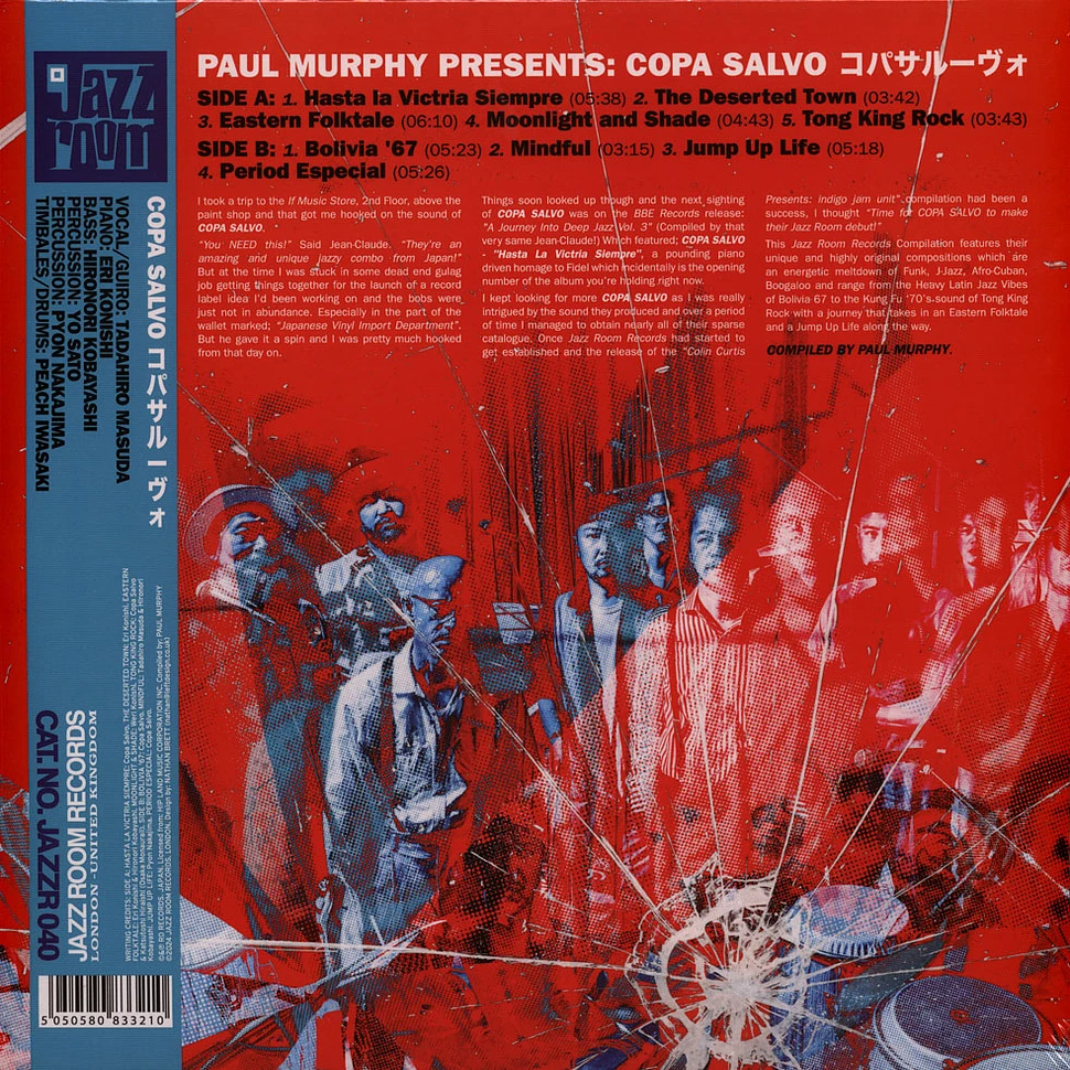 Copa Salvo - Paul Murphy Presents: Copa Salvo