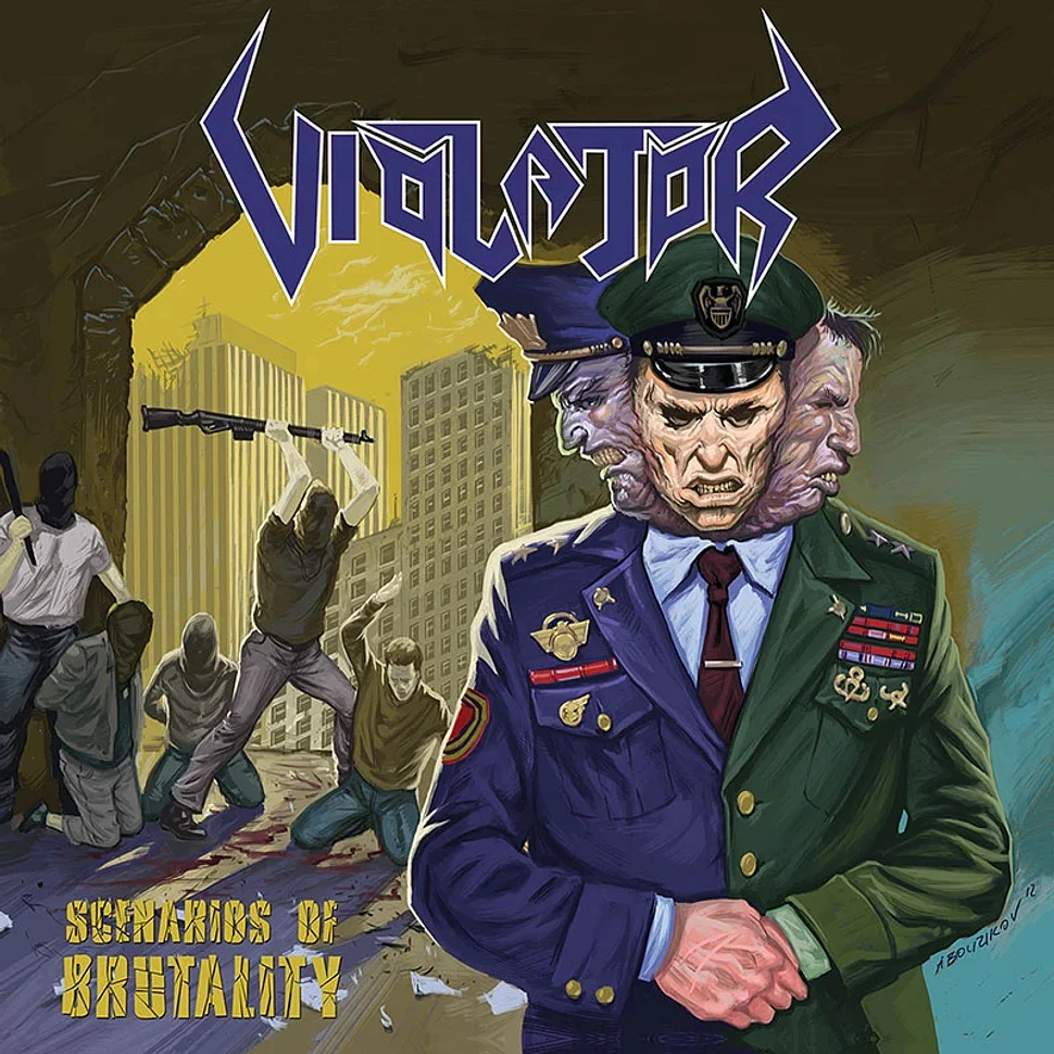 Violator - Scenarios Of Brutality Black Vinyl Edition