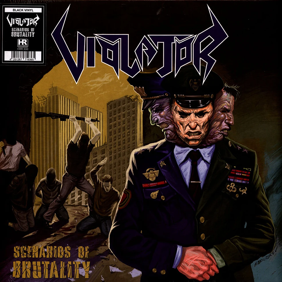 Violator - Scenarios Of Brutality Black Vinyl Edition