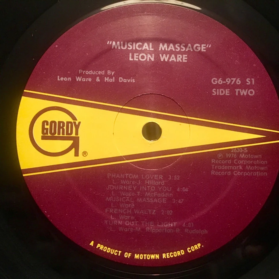 Leon Ware - Musical Massage