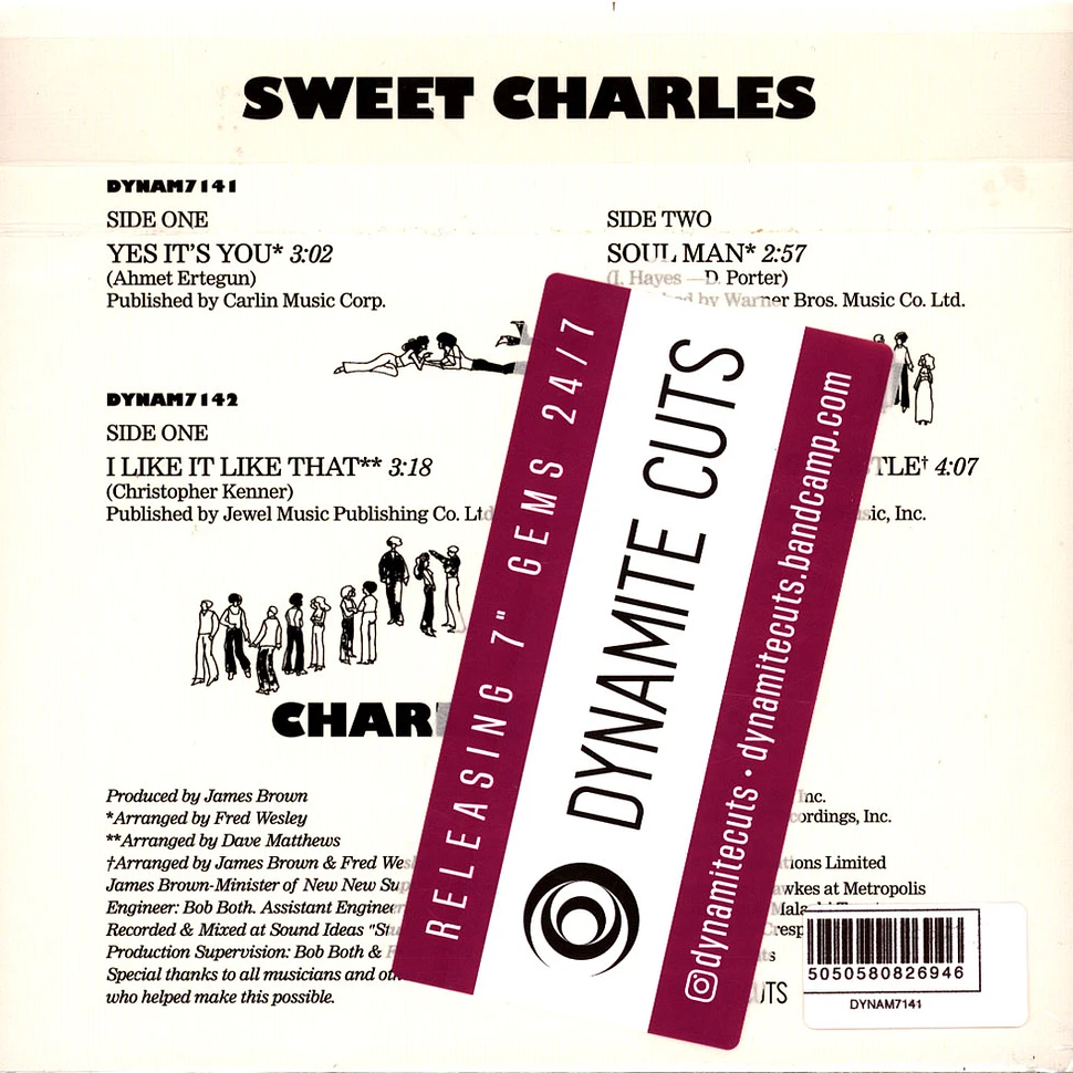 Sweet Charles - Sweet Charles 45s Collection