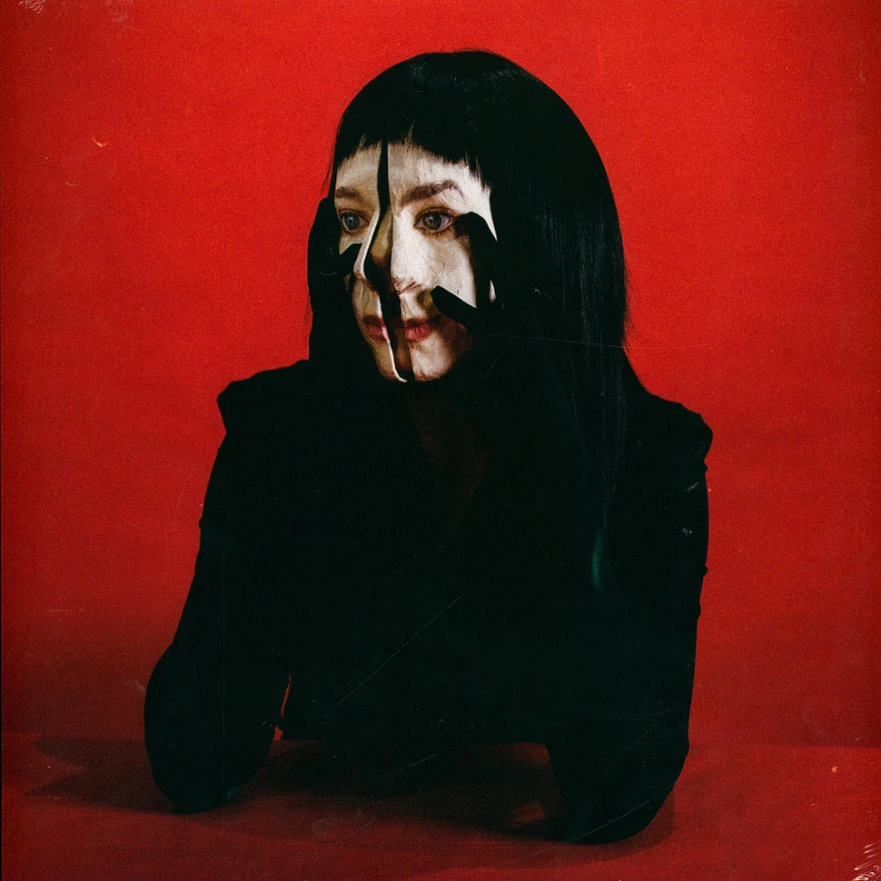 Allie X - Girl With No Face - Mustard Colored Vinyl