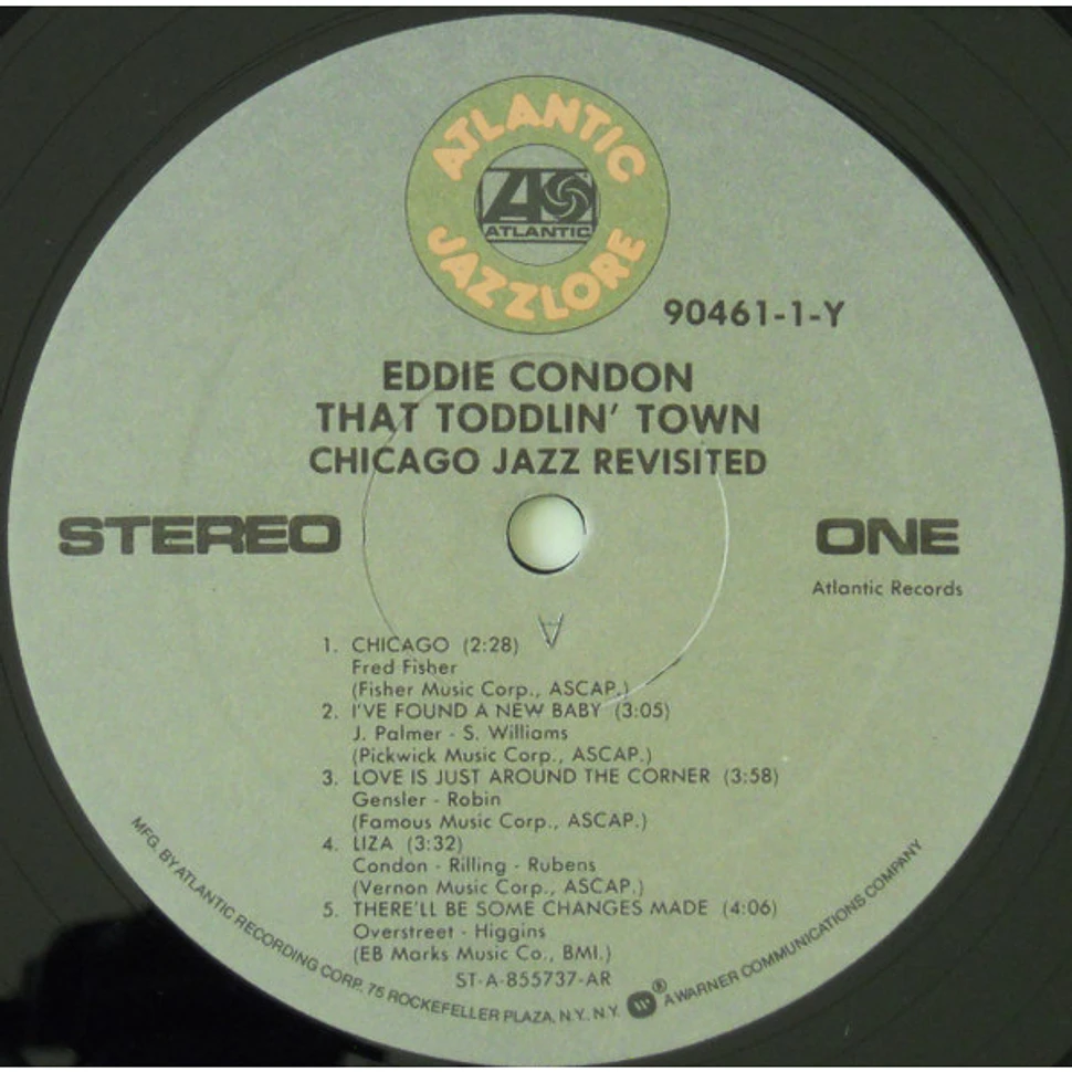 Eddie Condon - That Toddlin' Town