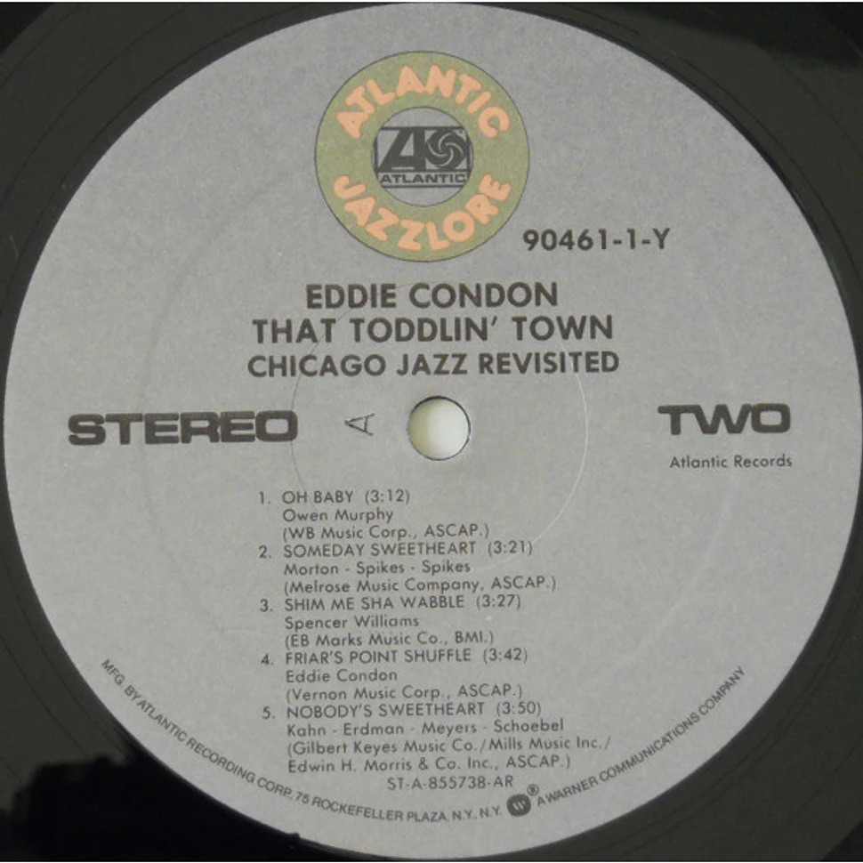 Eddie Condon - That Toddlin' Town