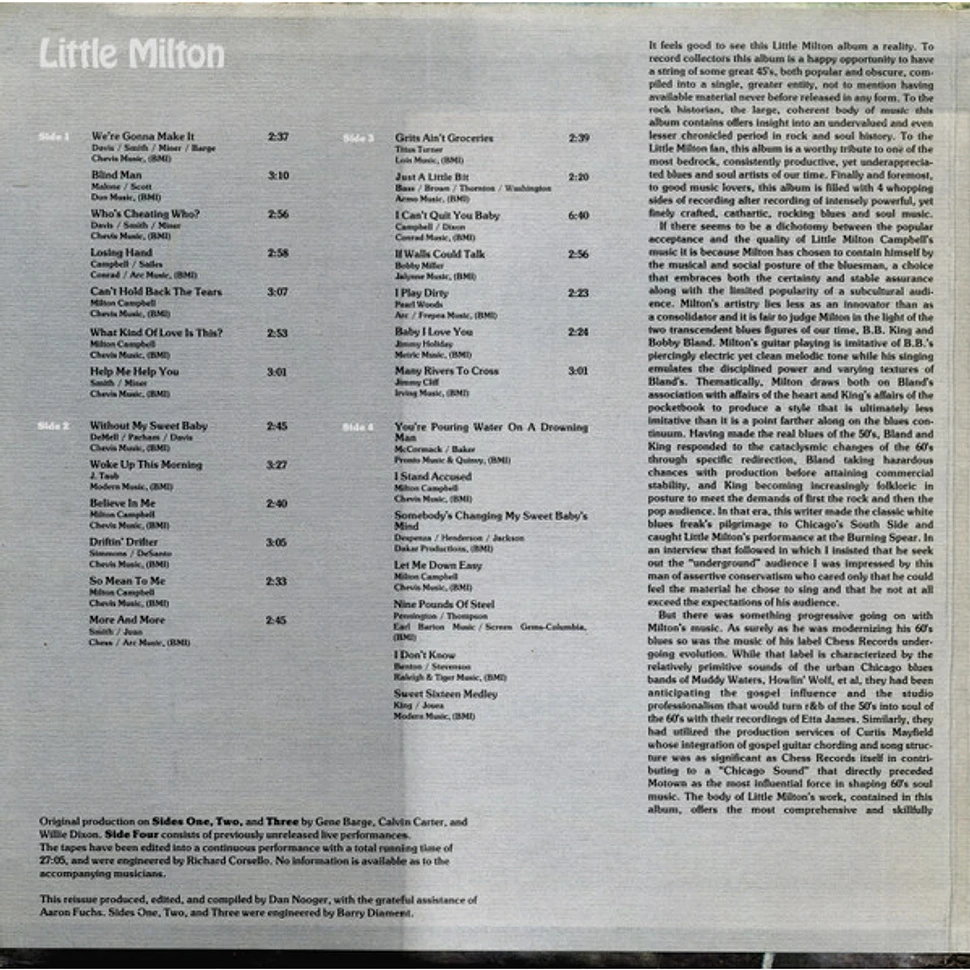 Little Milton - Little Milton