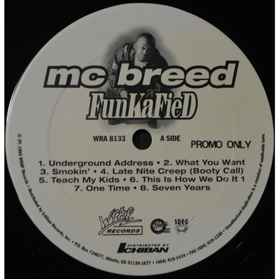 MC Breed - Funkafied