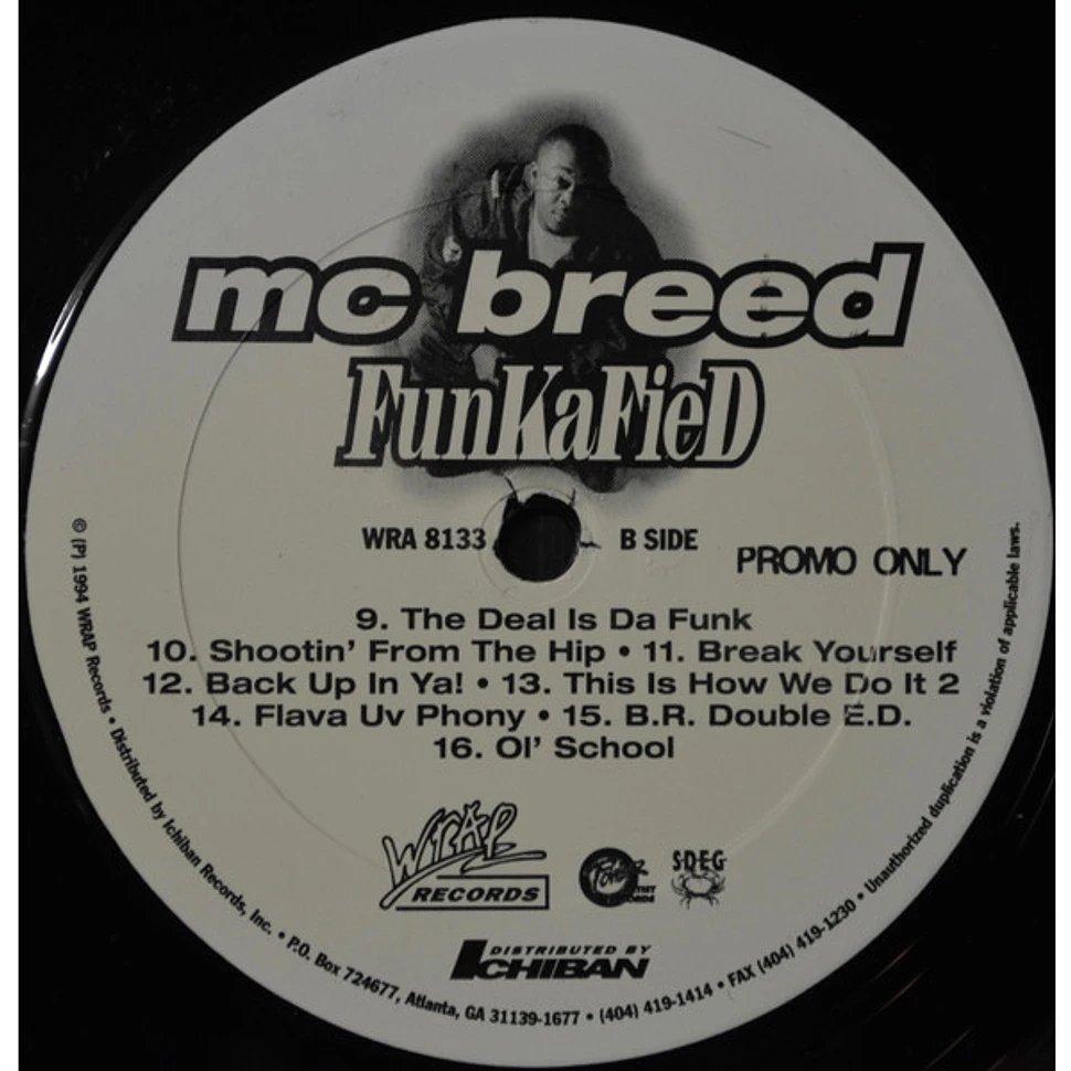 MC Breed - Funkafied