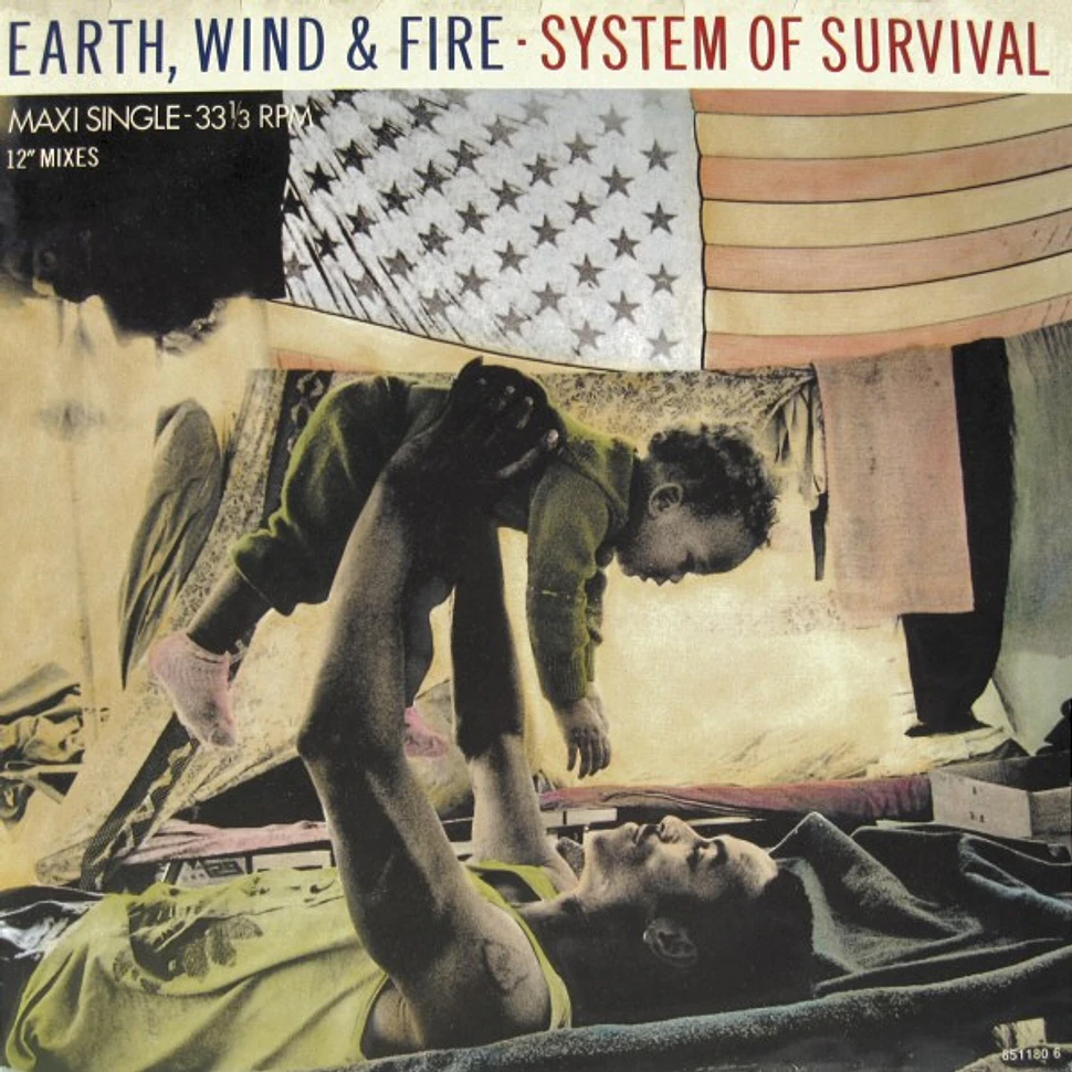 Earth, Wind & Fire - System Of Survival (12" Mixes)