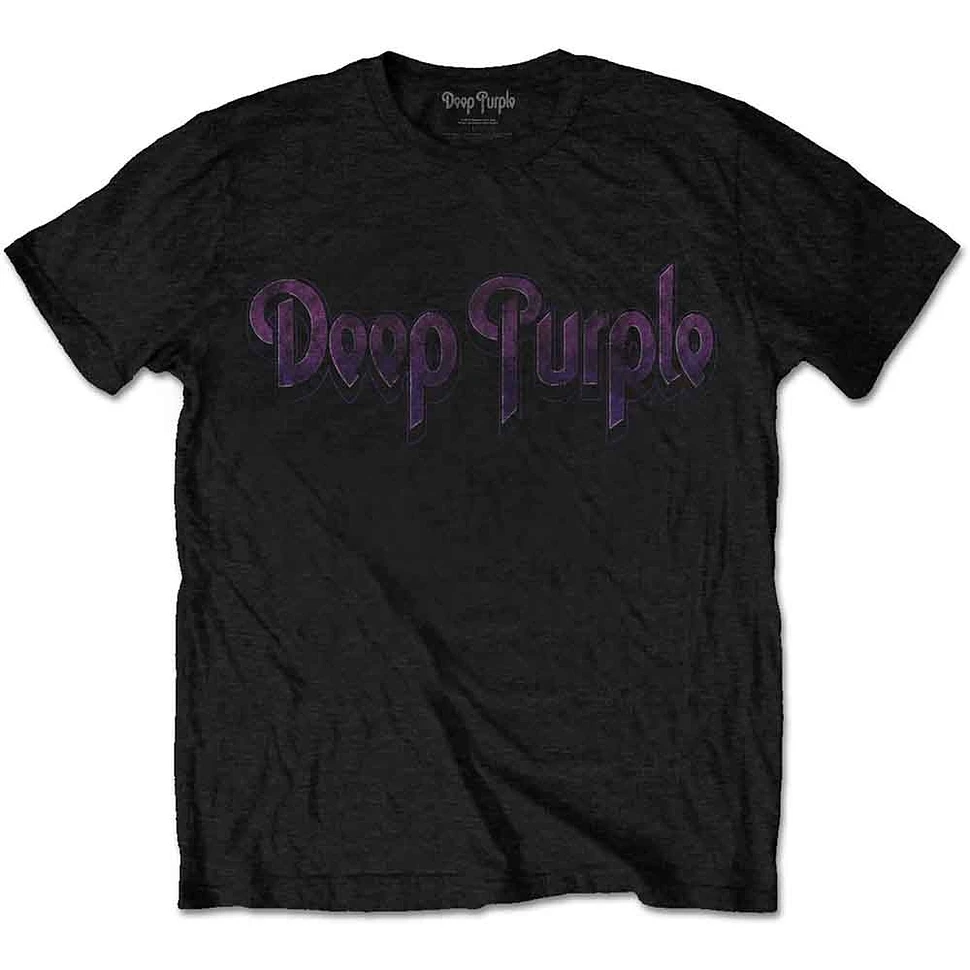 Deep Purple - Vintage Logo T-Shirt