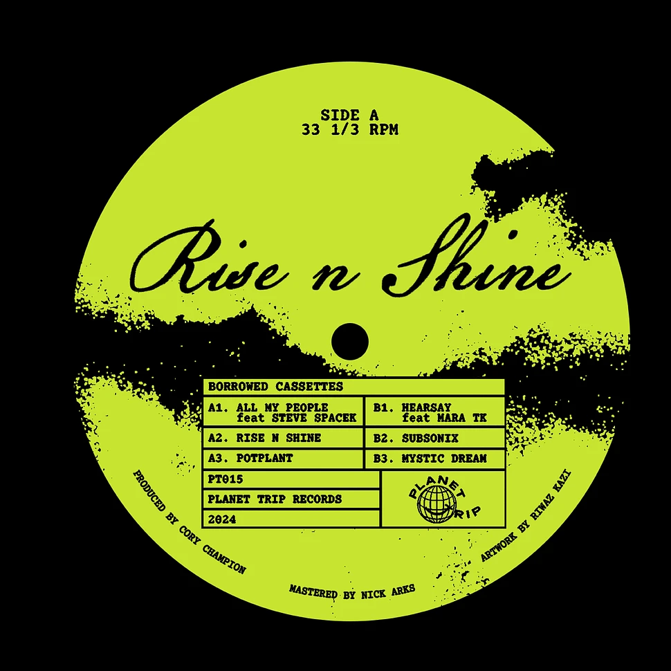 Borrowed CS - Rise N Shine EP