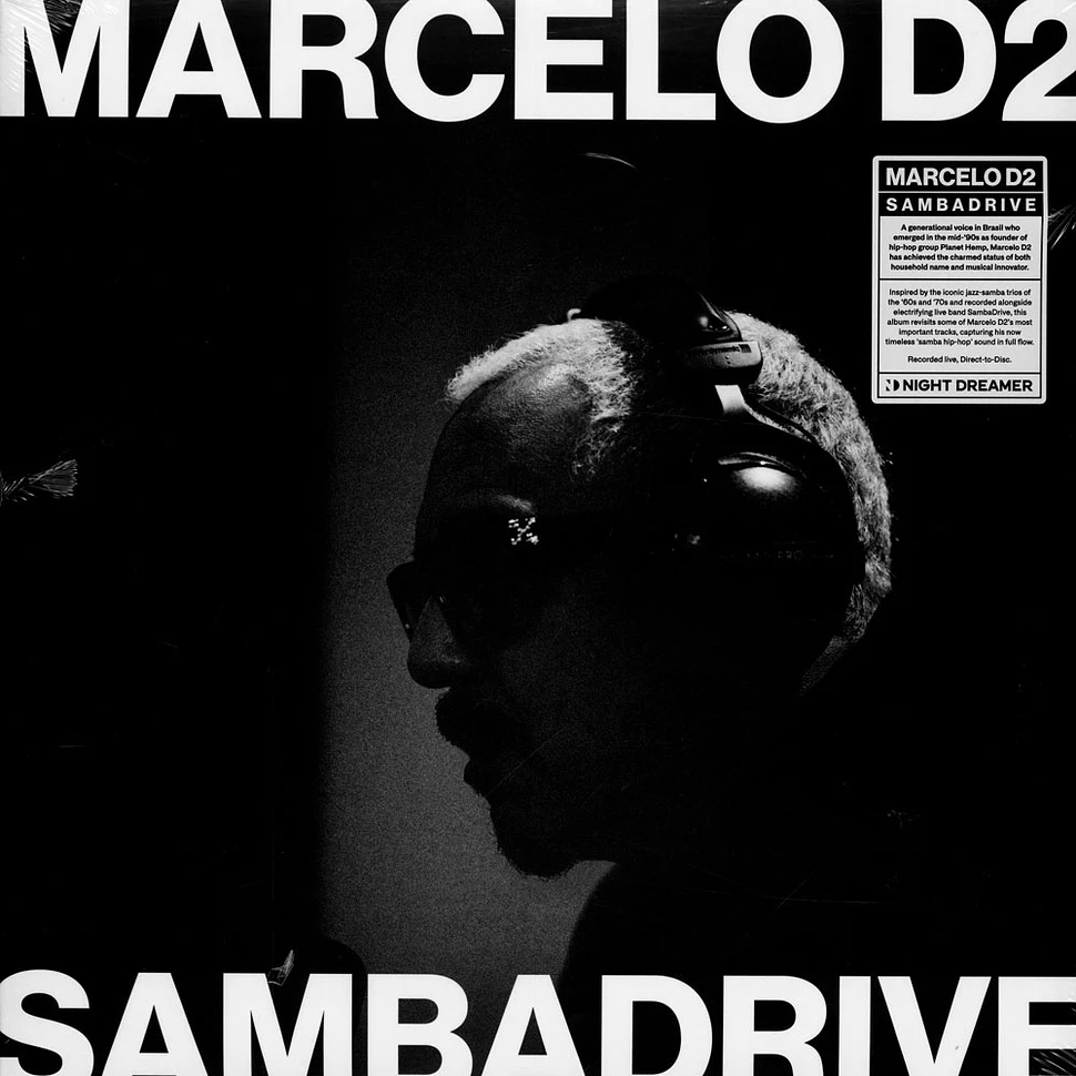 Marcelo D2 / Sambadrive - Direct-To-Disc