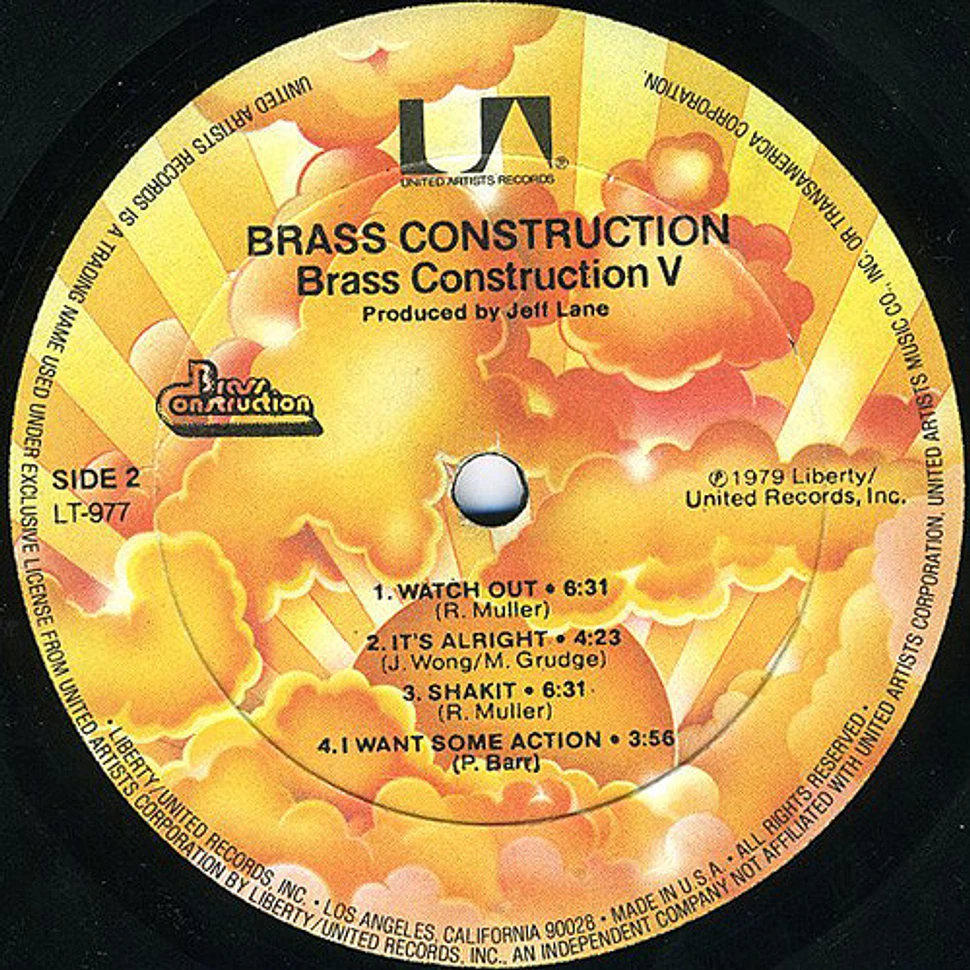 Brass Construction - Brass Construction 5