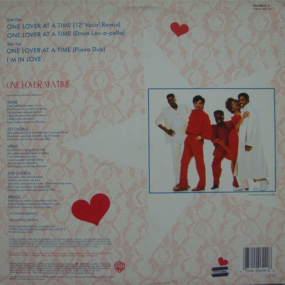 Atlantic Starr - One Lover At A Time