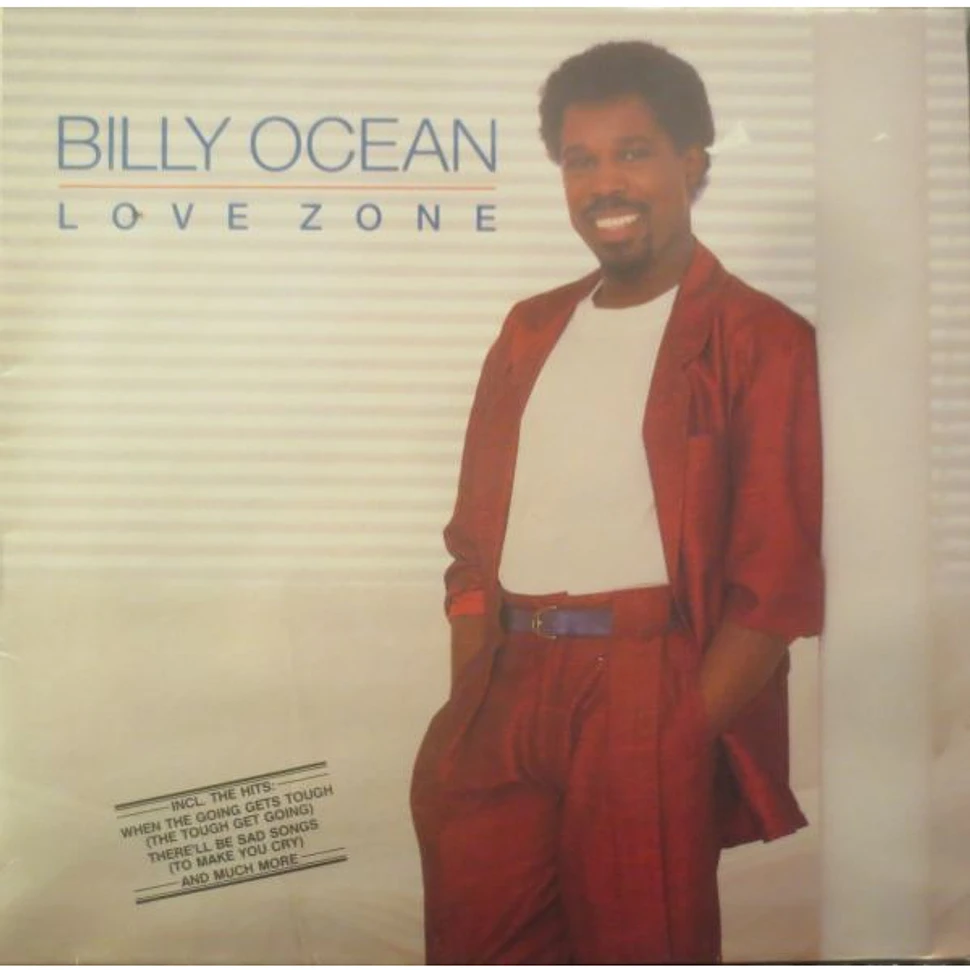 Billy Ocean - Love Zone