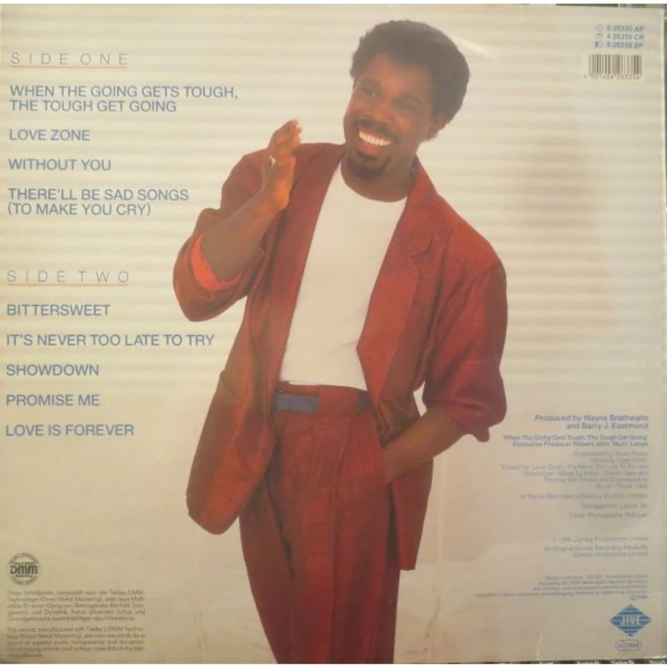 Billy Ocean - Love Zone