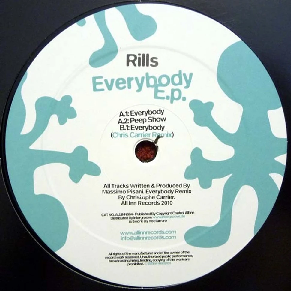 Rills - Everybody E.p.