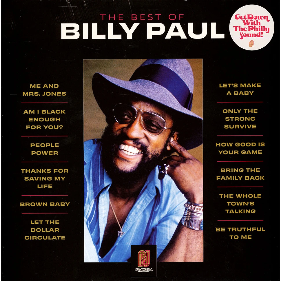 Billy Paul - The Best Of Billy Paul