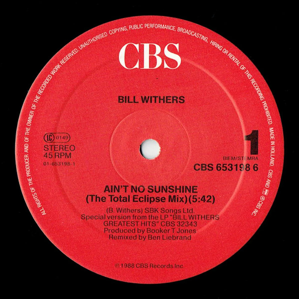 Bill Withers - Ain't No Sunshine (Total Eclipse Mix)