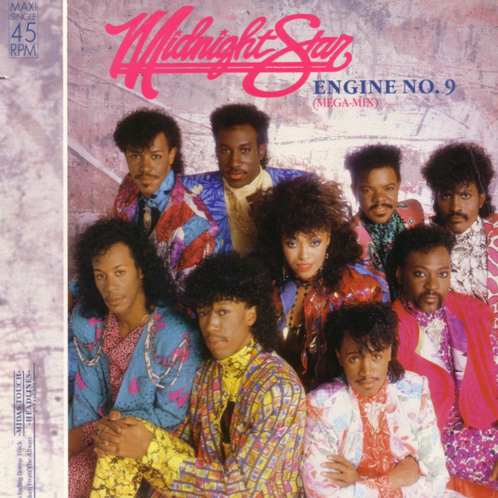 Midnight Star - Engine No. 9