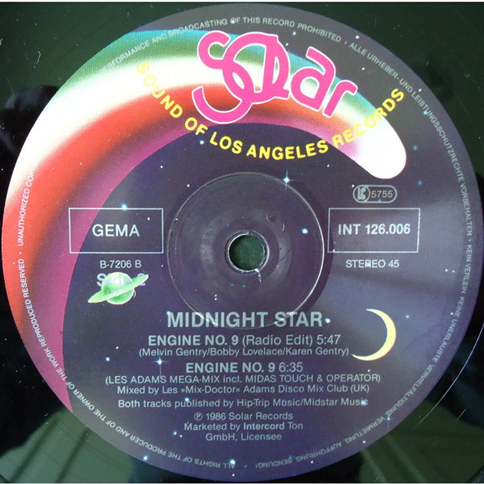 Midnight Star - Engine No. 9