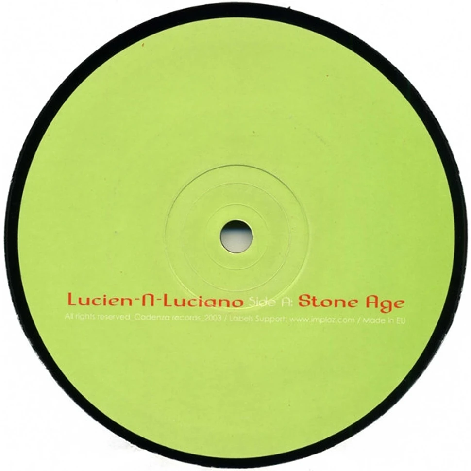 Lucien–N–Luciano / Pier Bucci - Stone Age / Amael