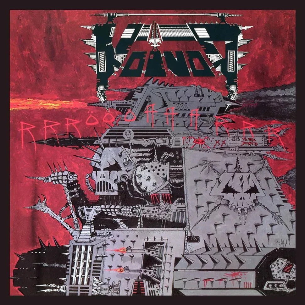 Voivod - Rrröööaaarrr Picture Disc Edition