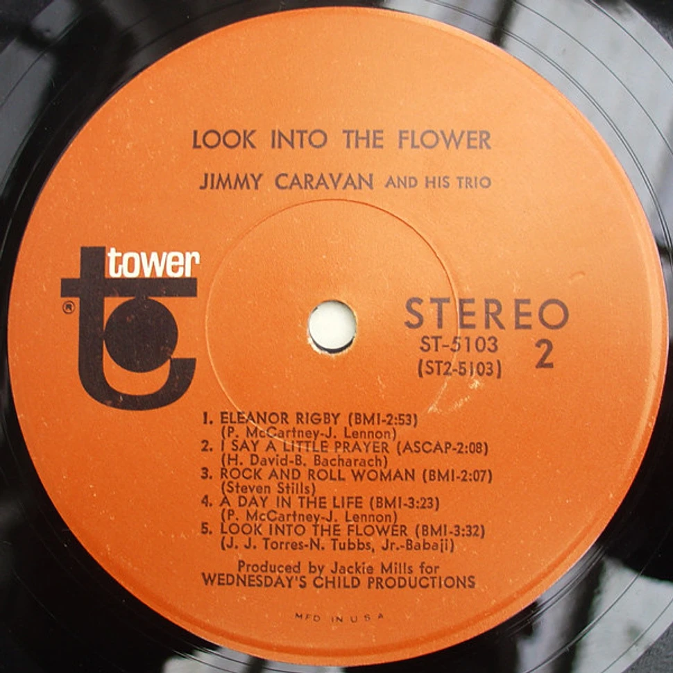 Jimmy Caravan - Look Into The Flower