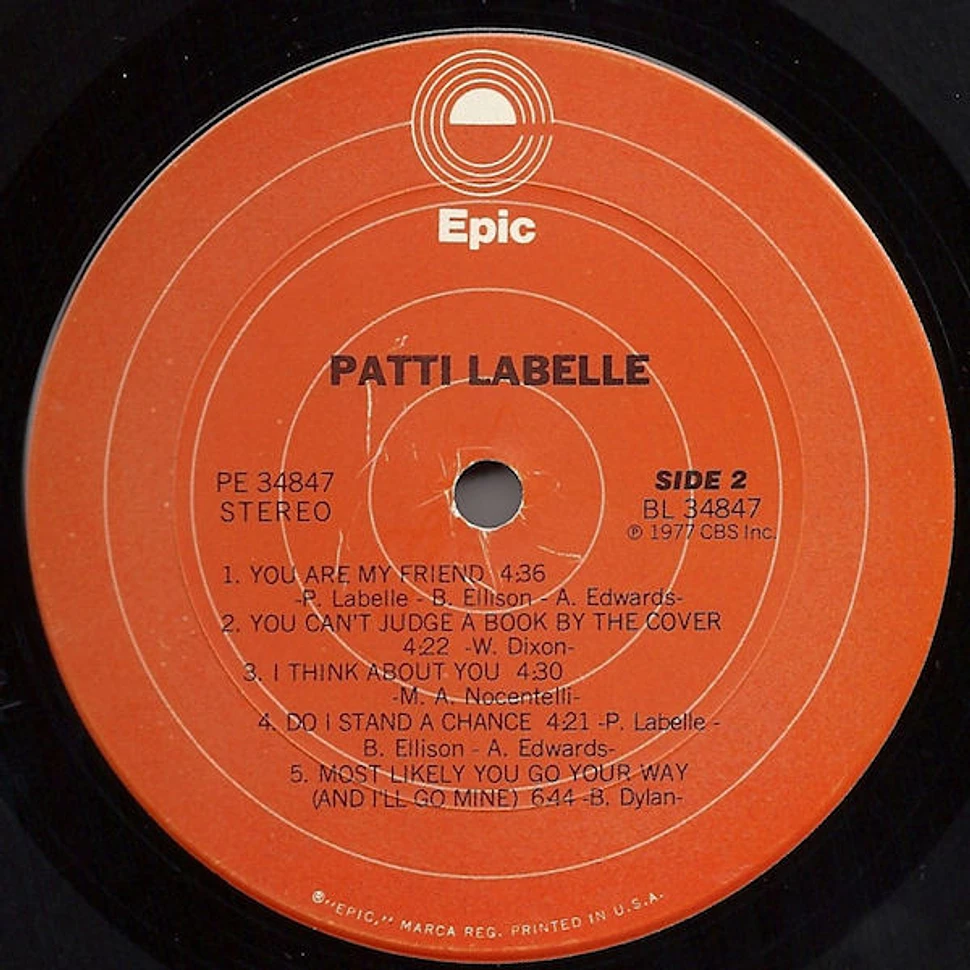 Patti LaBelle - Patti Labelle