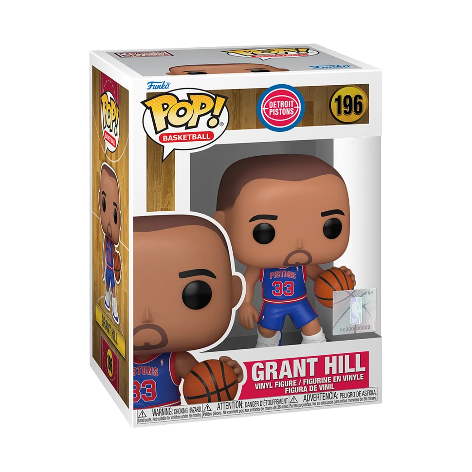 Funko - POP NBA: Pistons - Grant Hill (Rookie Season)