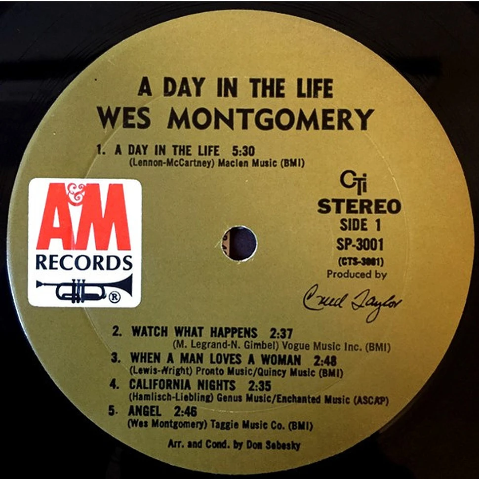 Wes Montgomery - A Day In The Life