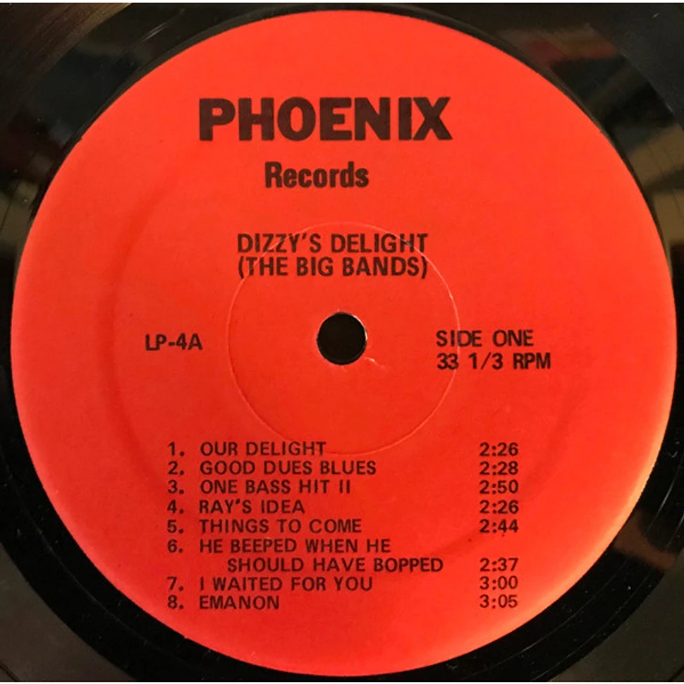 Dizzy Gillespie - Dizzy's Delight (The Big Bands)