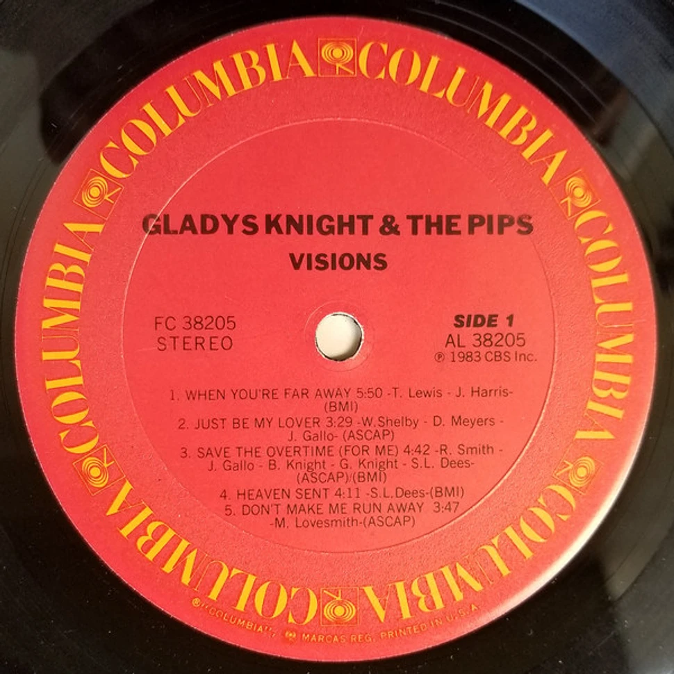 Gladys Knight And The Pips - Visions