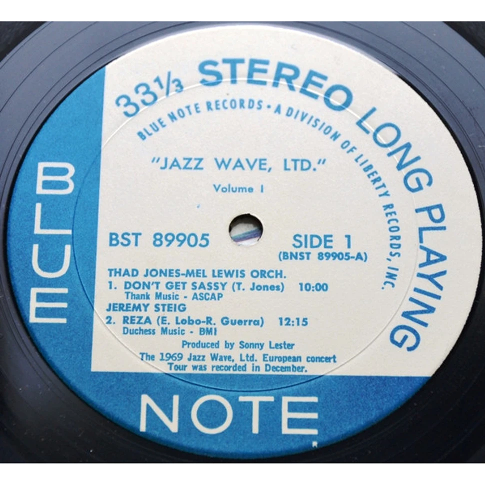 V.A. - Jazz Wave, Ltd. On Tour Volume 1