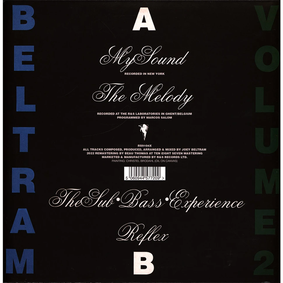 Joey Beltram - Volume 2