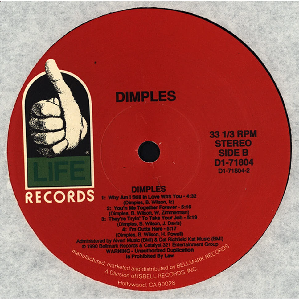 Richard 'Dimples' Fields - Dimples