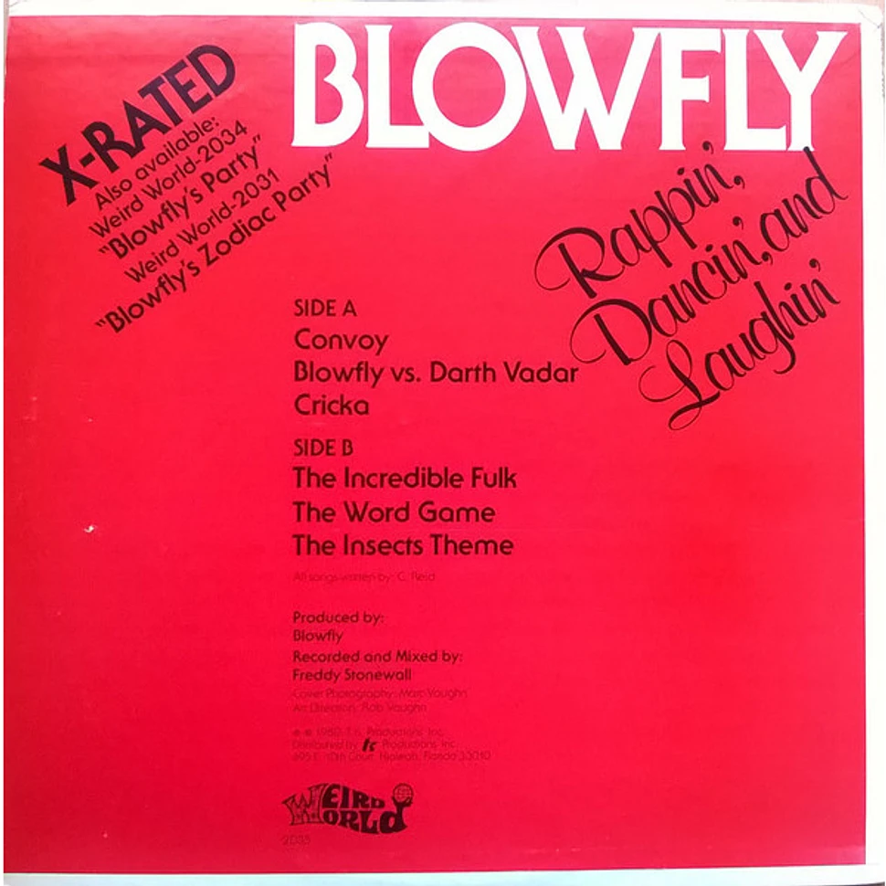 Blowfly - Rappin', Dancin', And Laughin'