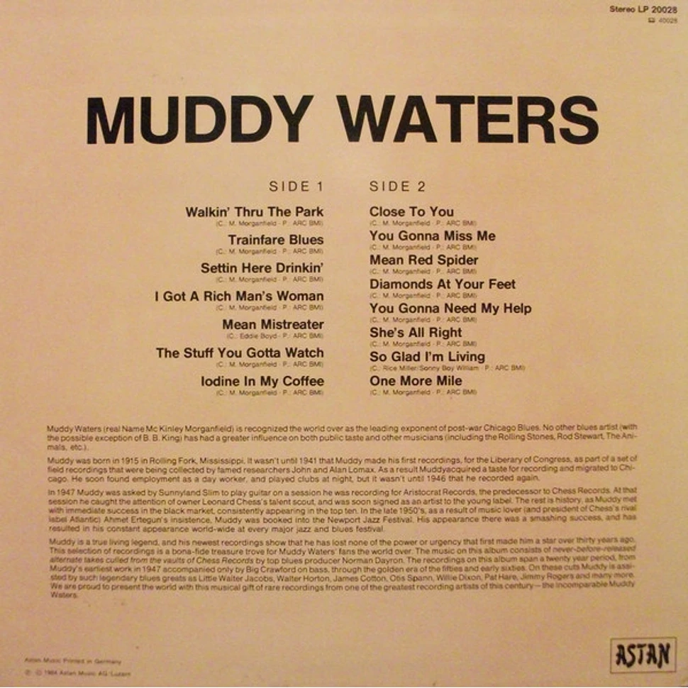 Muddy Waters - The Original Hoochie Coochie Man