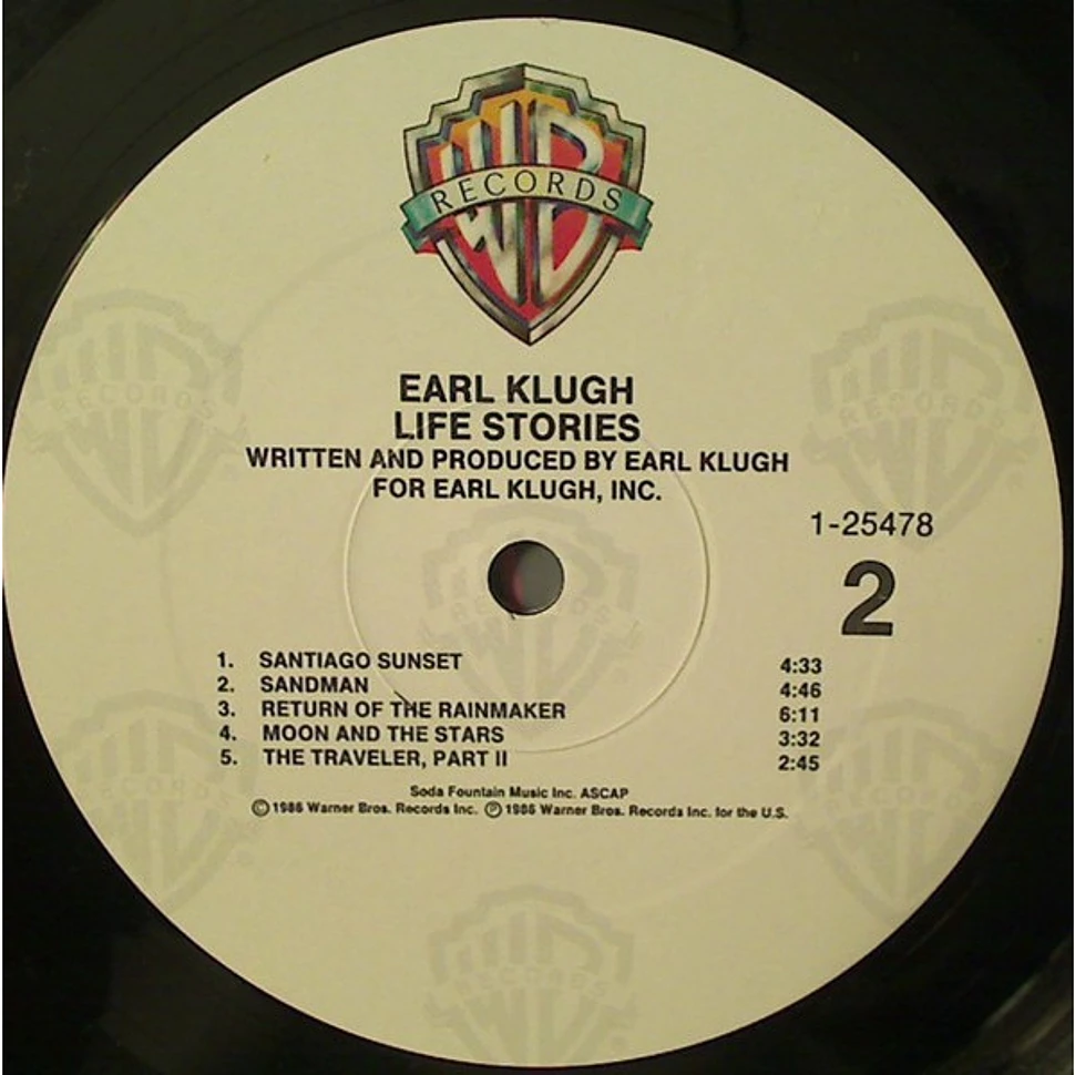 Earl Klugh - Life Stories