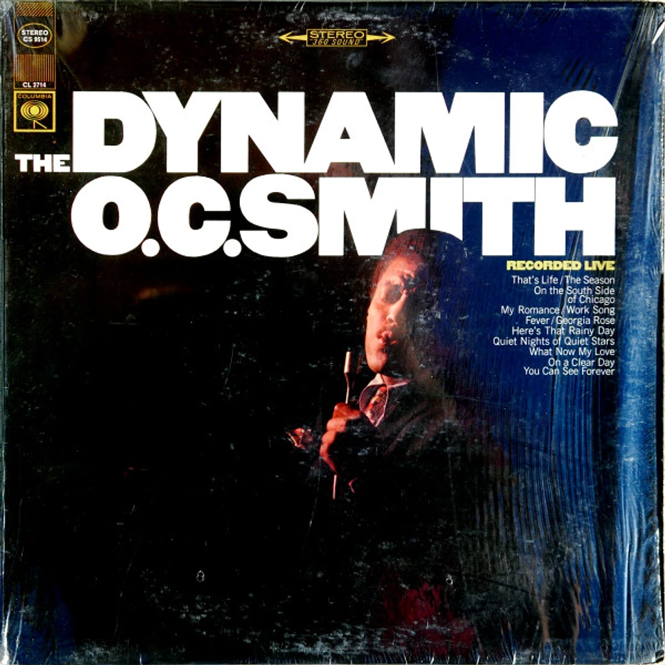 OC Smith - The Dynamic O. C. Smith - Recorded Live